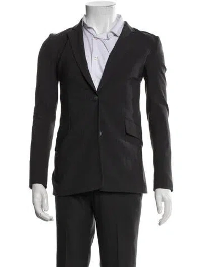 Pre-owned Theory Two-piece Blazer In Grey