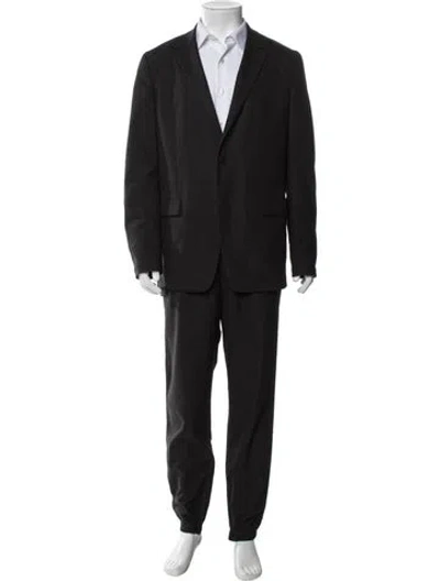 Pre-owned Theory Two-piece Suit In Black