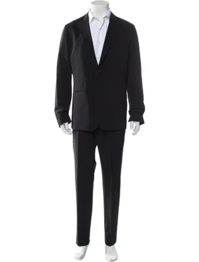 Pre-owned Theory Two-piece Suit In Blue