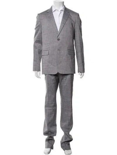Pre-owned Theory Two-piece Suit Vest W/ Tags In Grey