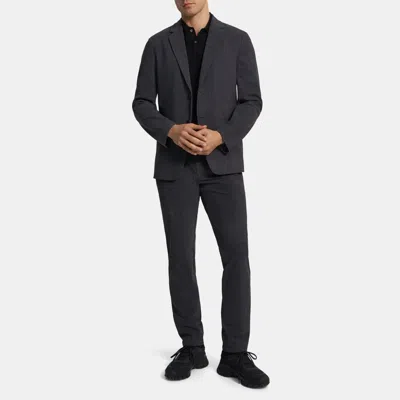 Theory Unstructured Blazer In Performance Knit In Blue