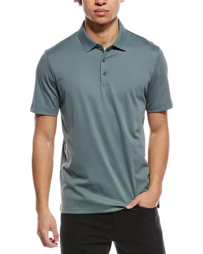 Theory Urban Polo Shirt In Green