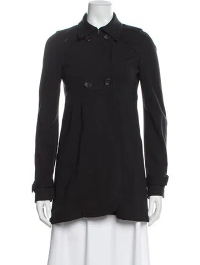 Pre-owned Theory Utility Jacket In Black