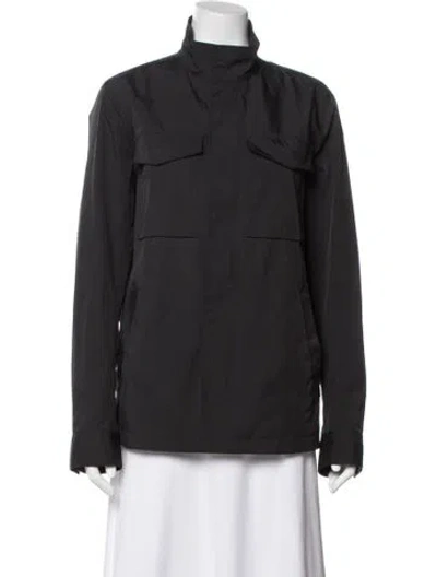 Pre-owned Theory Utility Jacket In Black