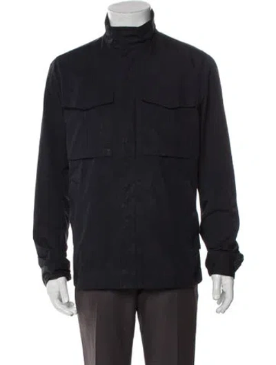 Pre-owned Theory Utility Jacket In Black