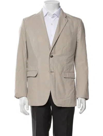 Pre-owned Theory Utility Jacket In Gray
