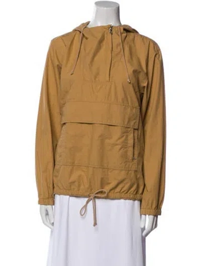 Pre-owned Theory Utility Jacket In Neutral