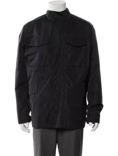 Pre-owned Theory Utility Jacket W/ Tags In Black