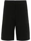 Theory Linen-blend Crepe Shorts