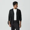 Theory V-neck Cardigan In Regal Wool In Blue