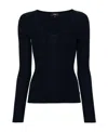Theory Sweater In Black