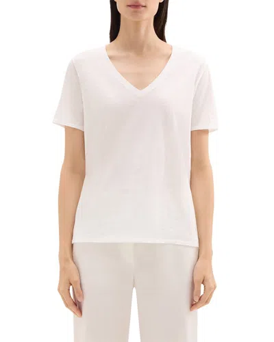 Theory V-neck T-shirt In Multi