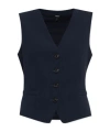 Theory Slim-fit Vest In Black