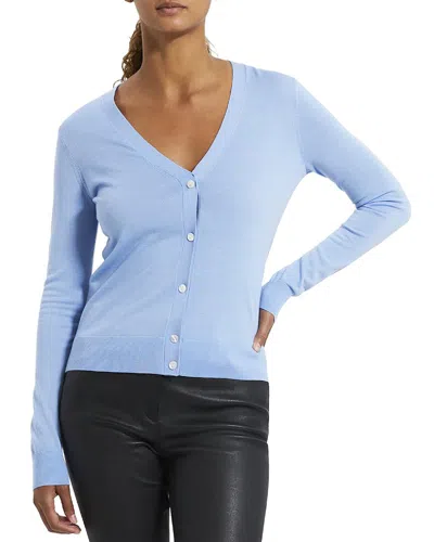 Theory V-neck Wool Cardigan
