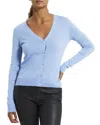 Theory V-neck Wool Cardigan