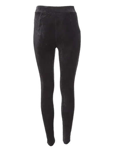 Pre-owned Theory Velvet Leggings