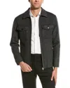 Theory Vena Wool & Cashmere-blend Jacket In Gray