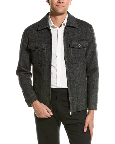 Theory Vena Wool & Cashmere-blend Jacket In Multi