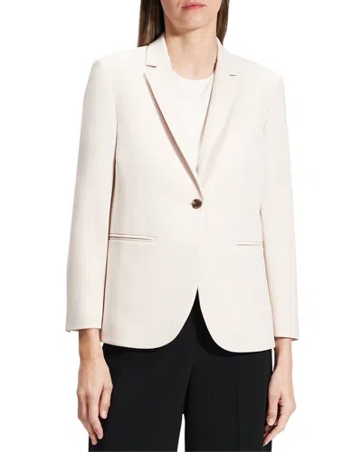 Theory Admiral Vented Jacket In Pumice