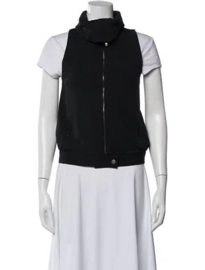 Pre-owned Theory Vest In Black