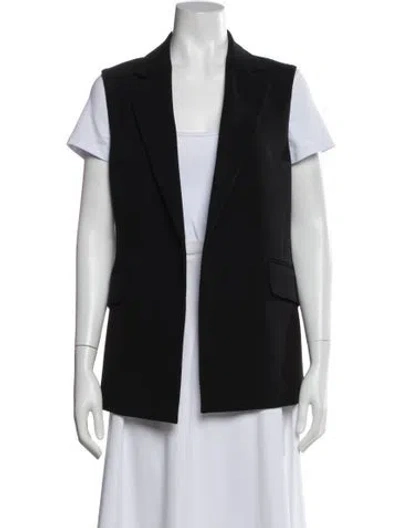 Pre-owned Theory Vest In Black