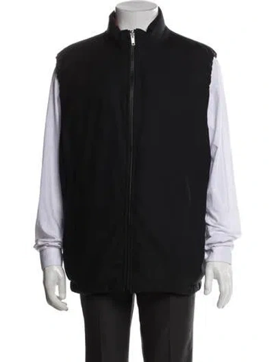 Pre-owned Theory Vest In Black