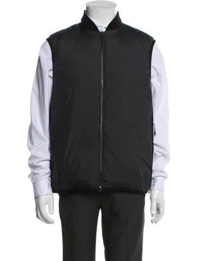 Pre-owned Theory Vest In Black