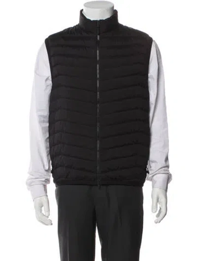 Pre-owned Theory Vest In Black