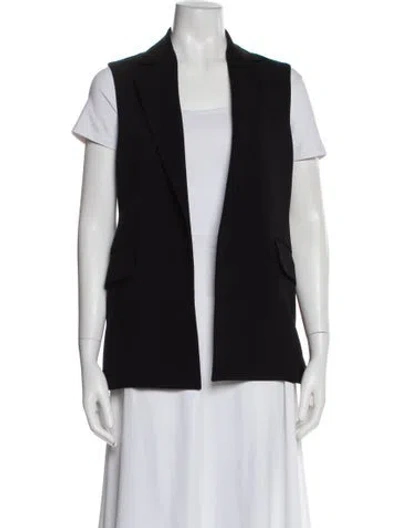 Pre-owned Theory Vest In Black