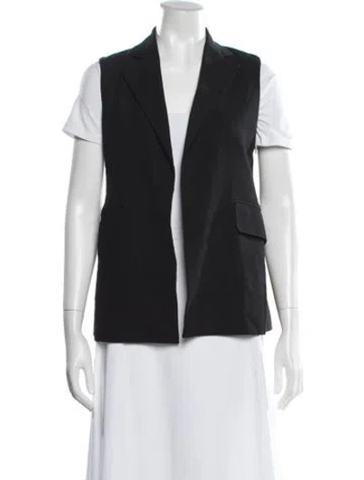 Pre-owned Theory Vest In Black
