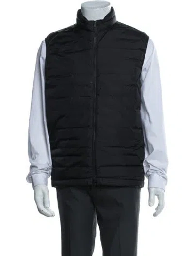 Pre-owned Theory Vest In Black