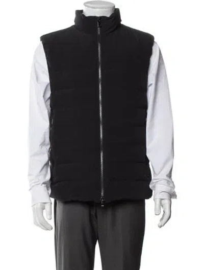Pre-owned Theory Vest In Black