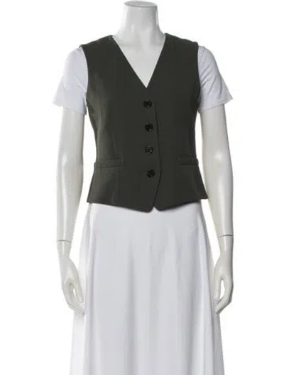 Pre-owned Theory Vest In Black