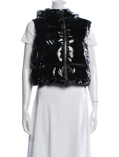 Pre-owned Theory Vest In Black