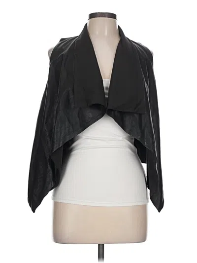 Pre-owned Theory Vest In Black
