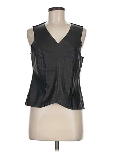 Pre-owned Theory Vest In Black