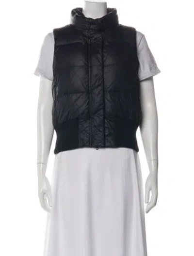 Pre-owned Theory Vest In Black