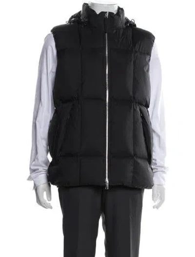 Pre-owned Theory Vest In Black