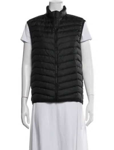 Pre-owned Theory Vest In Black