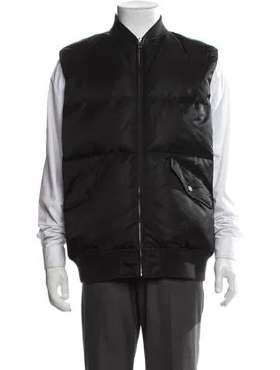 Pre-owned Theory Vest In Black