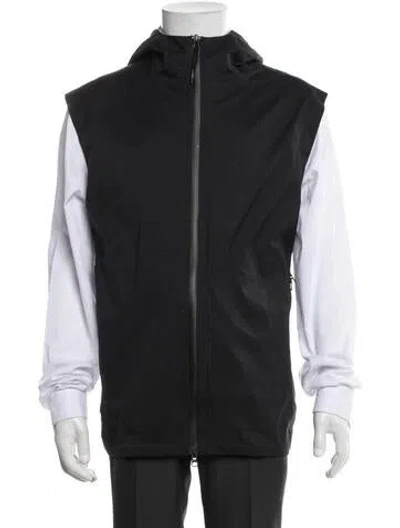 Pre-owned Theory Vest In Black