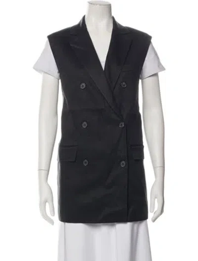 Pre-owned Theory Vest In Black