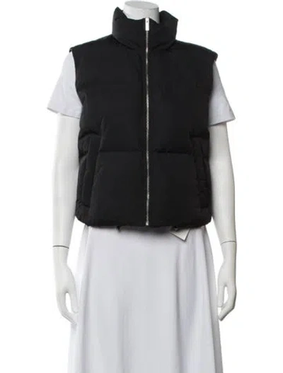 Pre-owned Theory Vest In Black