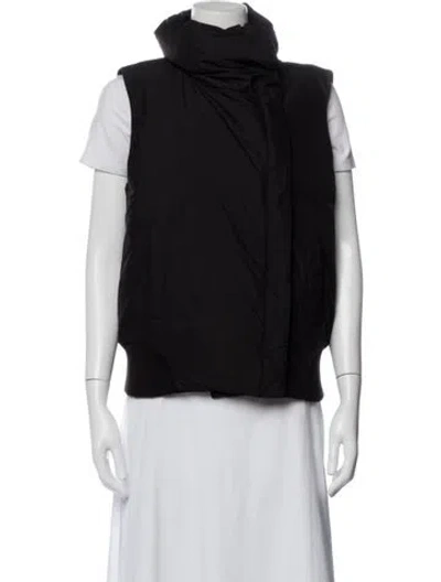Pre-owned Theory Vest In Black