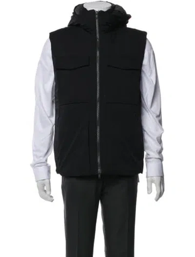 Pre-owned Theory Vest In Black