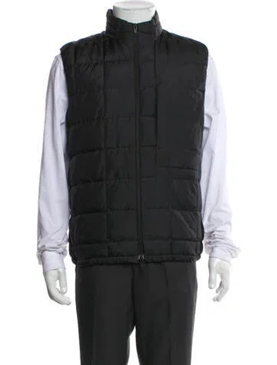 Pre-owned Theory Vest In Gray