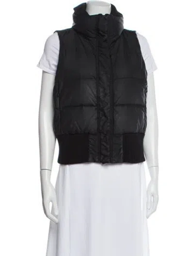 Pre-owned Theory Vest In Gray