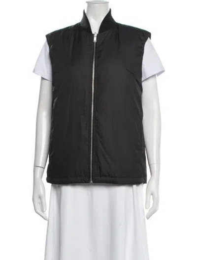 Pre-owned Theory Vest In Gray