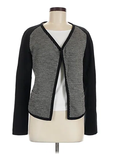 Pre-owned Theory Vest In Gray