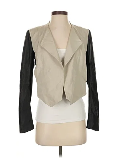 Pre-owned Theory Vest In Gray